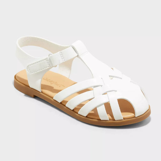 Sandalias Blancas Niña