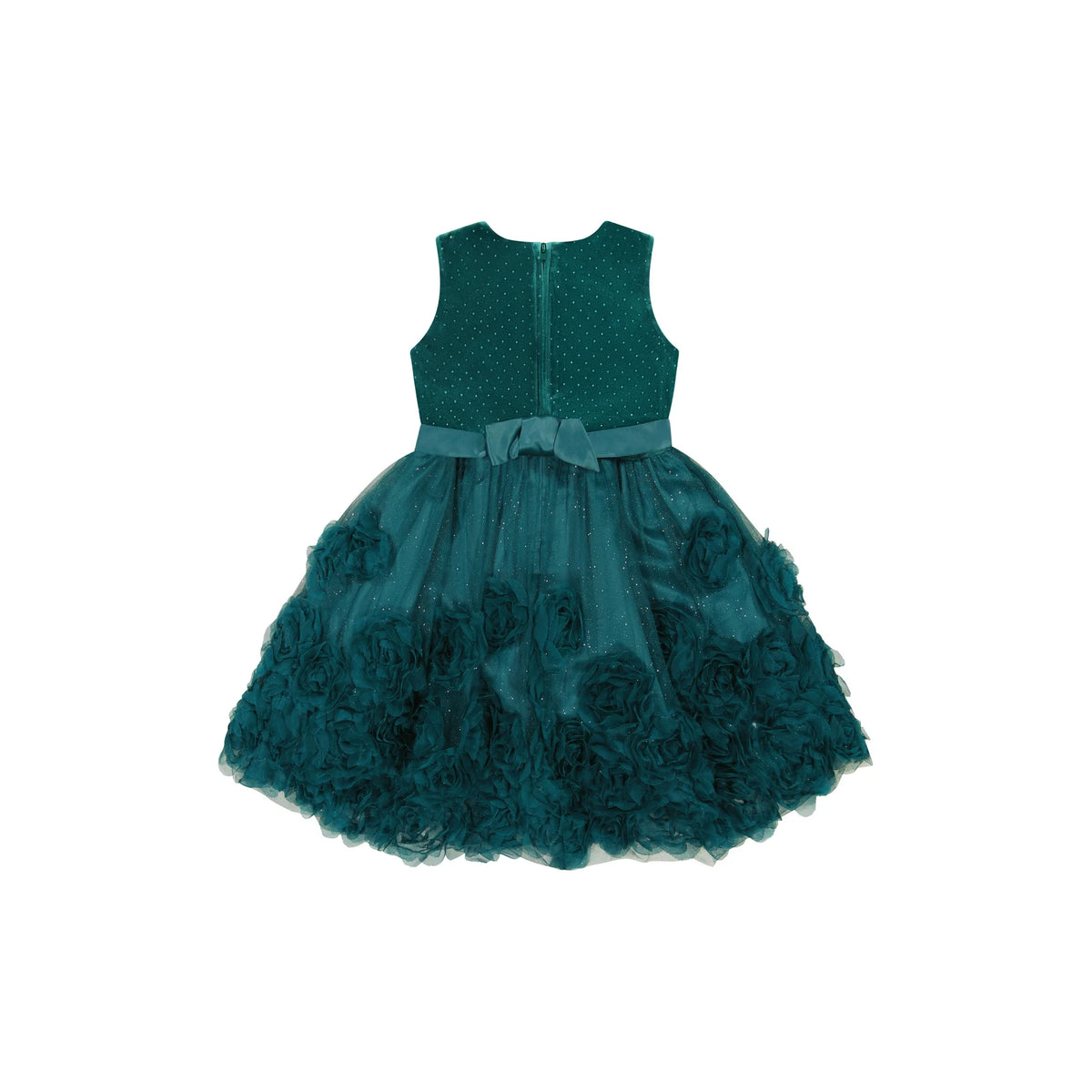 Vestido verde para NIÑA