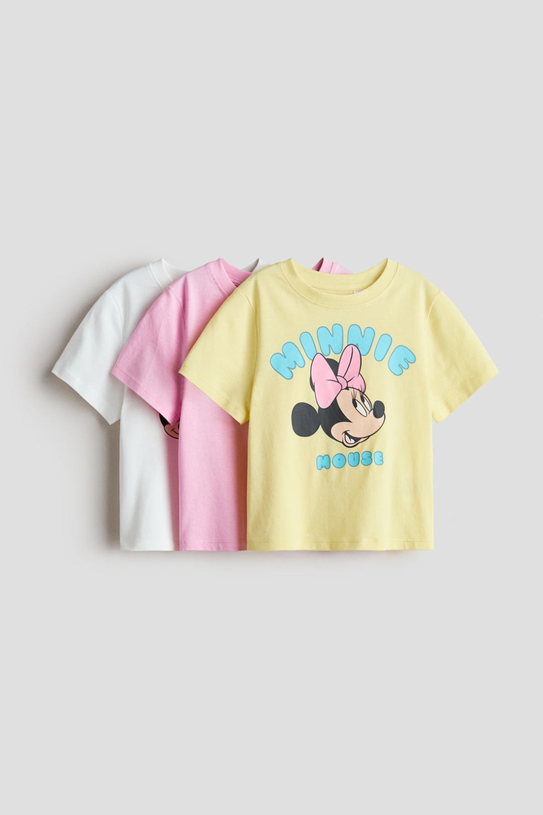 Set 3 Camisas Minnie Mouse Niña H&M