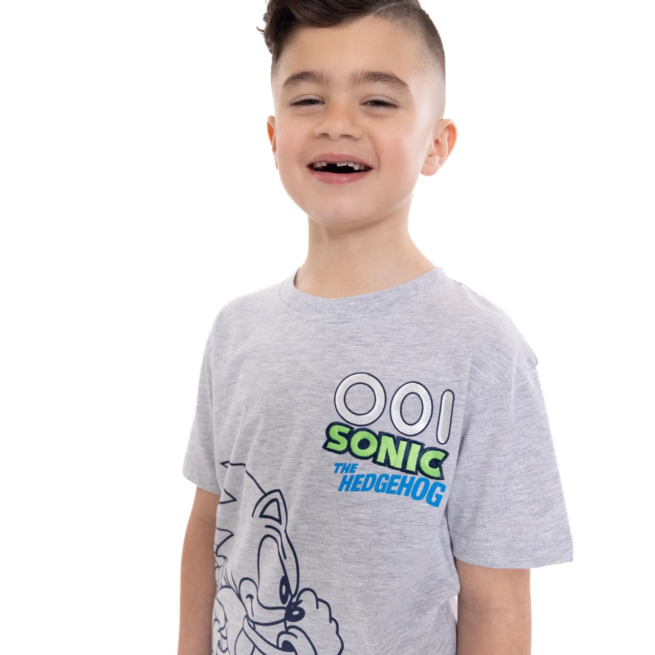 Set 2 Piezas Sonic Niño