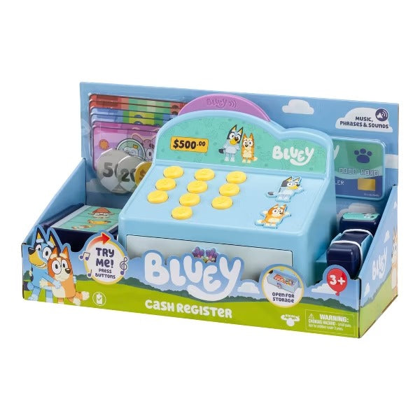 Caja Registradora Bluey Niños