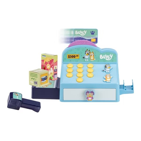 Caja Registradora Bluey Niños