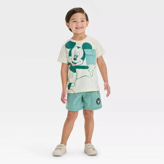Set 2 Piezas Mickey Mouse Niño