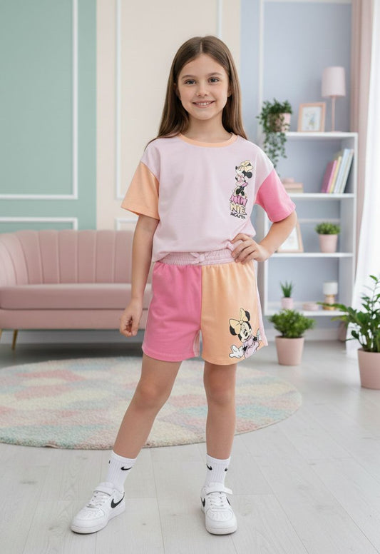 Set 2 Piezas Minnie Mouse Niña