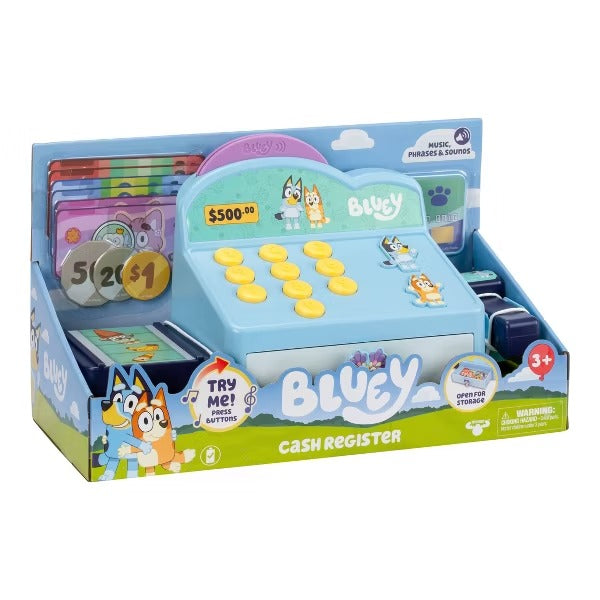 Caja Registradora Bluey Niños