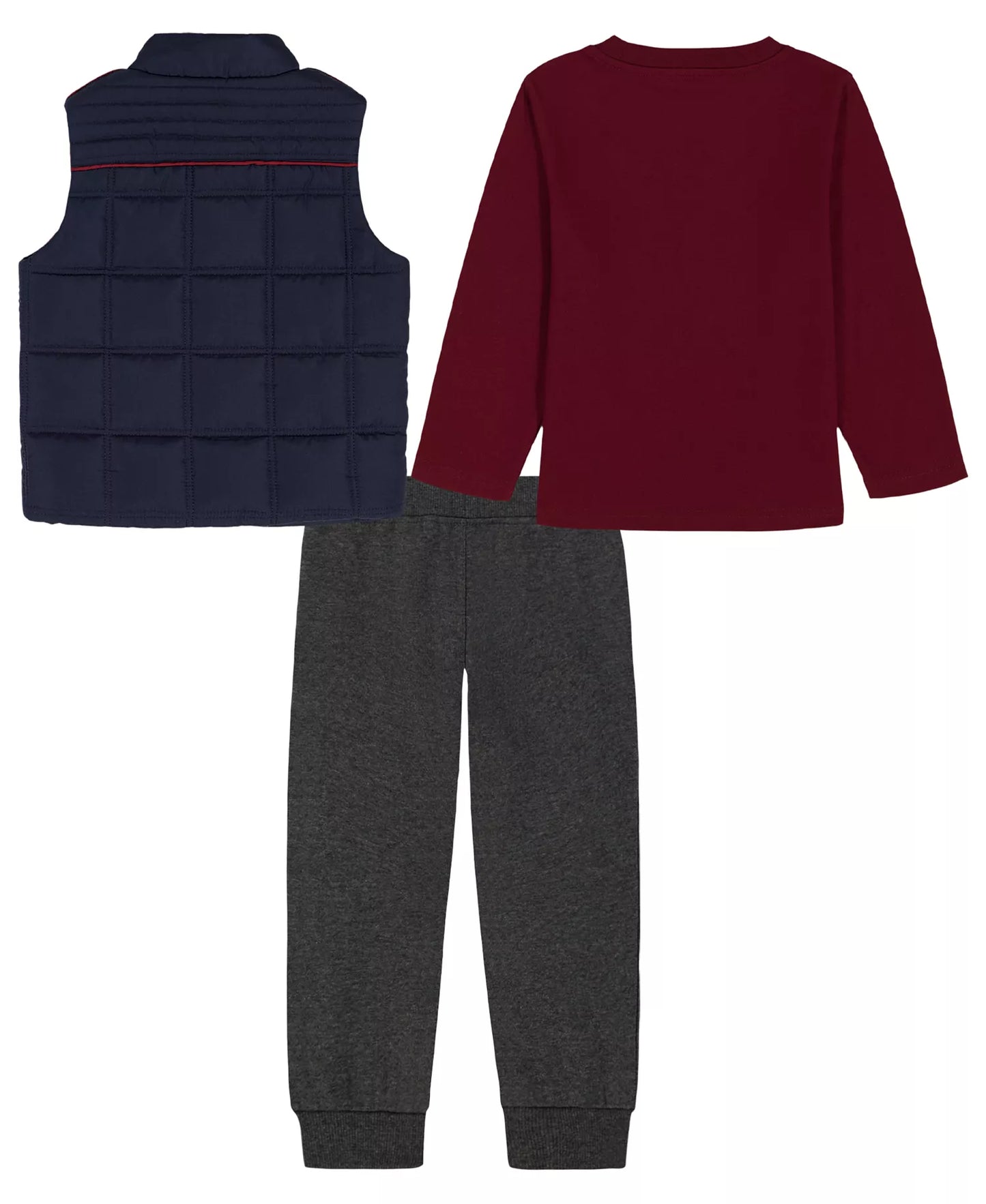 SET 3 PIEZAS BUSO  NIÑO