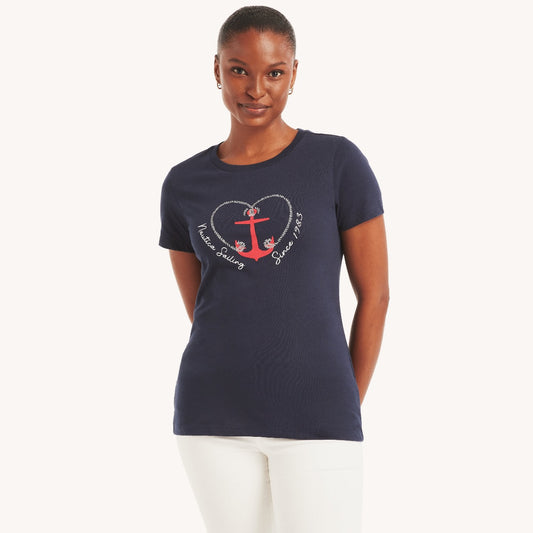 Camisa Azul Dama