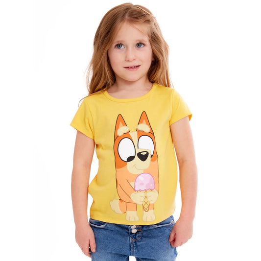 Camisa Bluey Niña