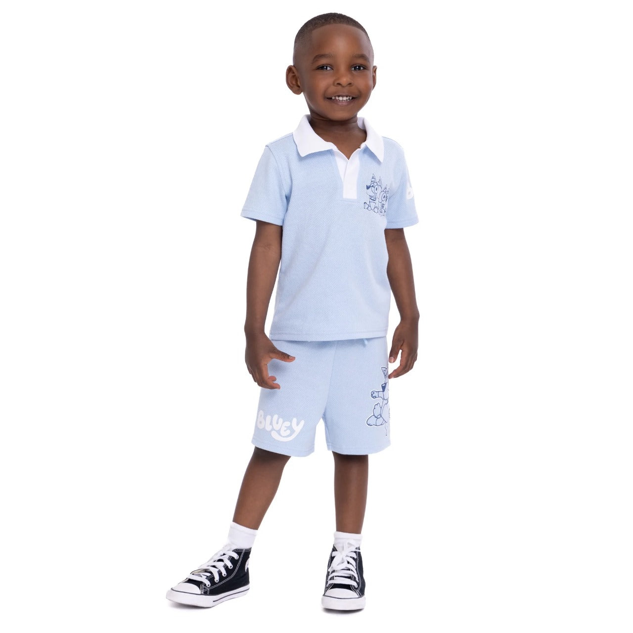 Set 2 Piezas Bluey Niño