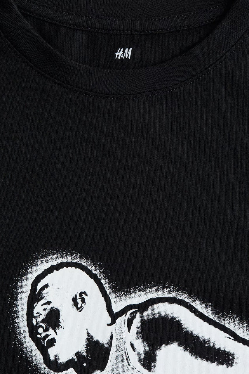 Camisa Negra Niño
