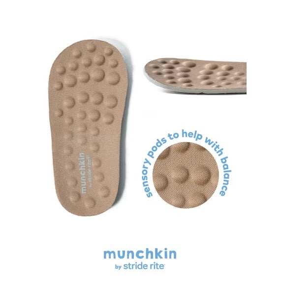 Tenis Gris Bebe Niño Munchkin by Stride Rite