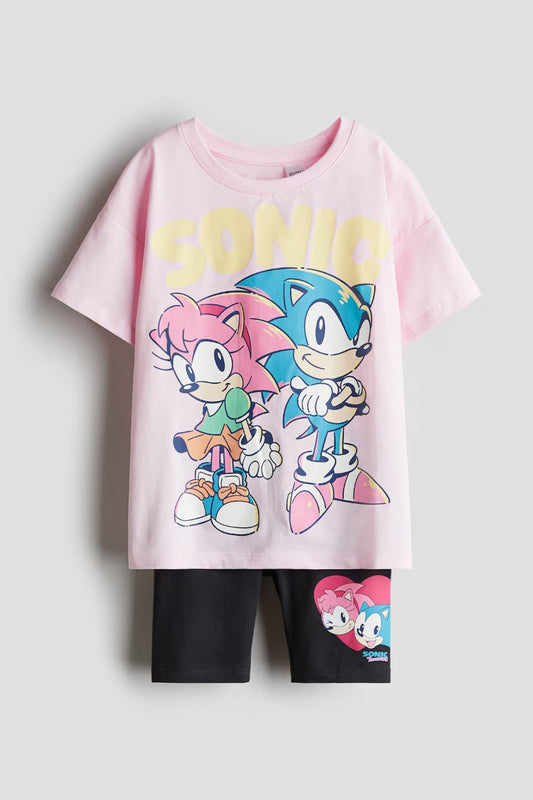Set 2 Piezas Sonic