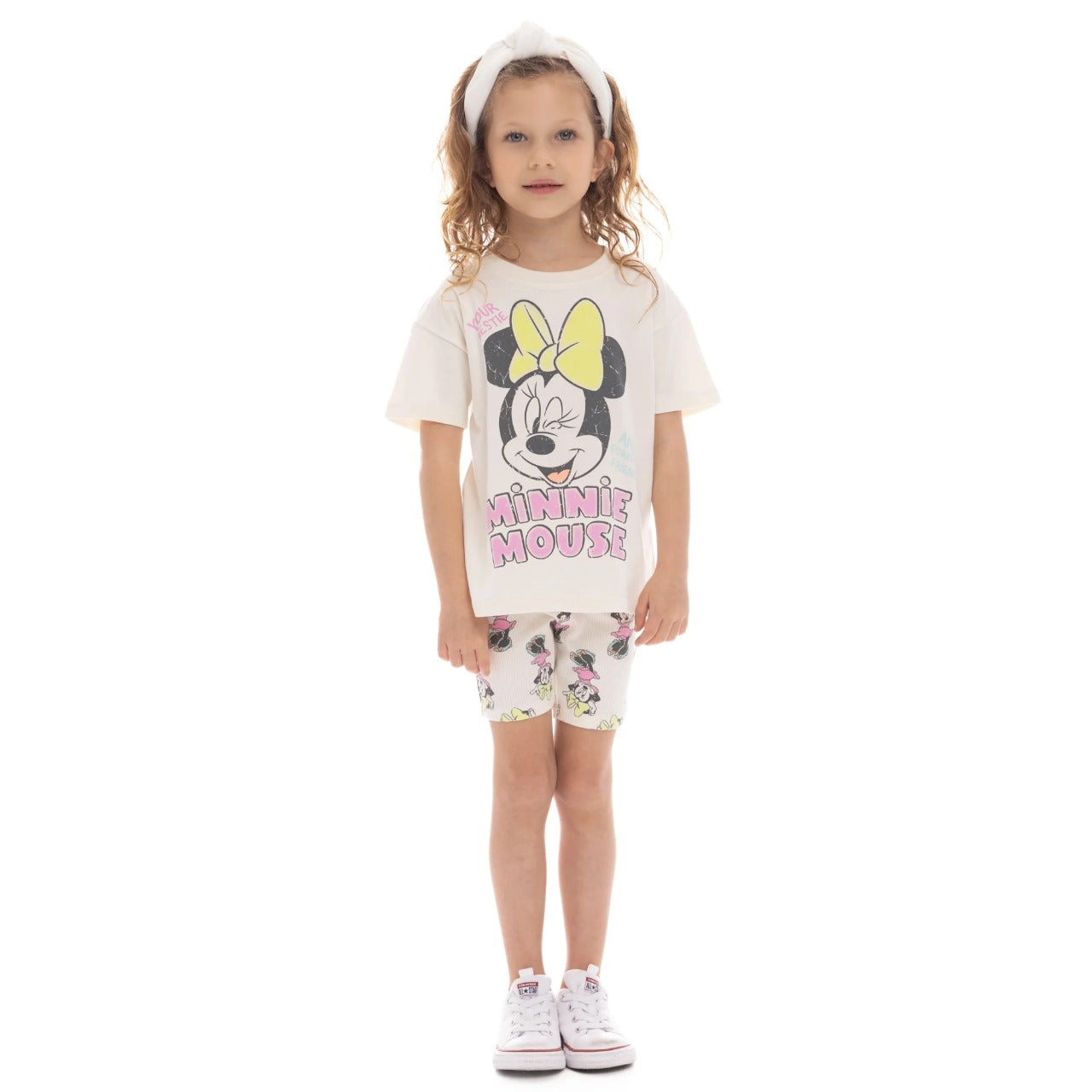 Set 2 Piezas Minnie Mouse Niña