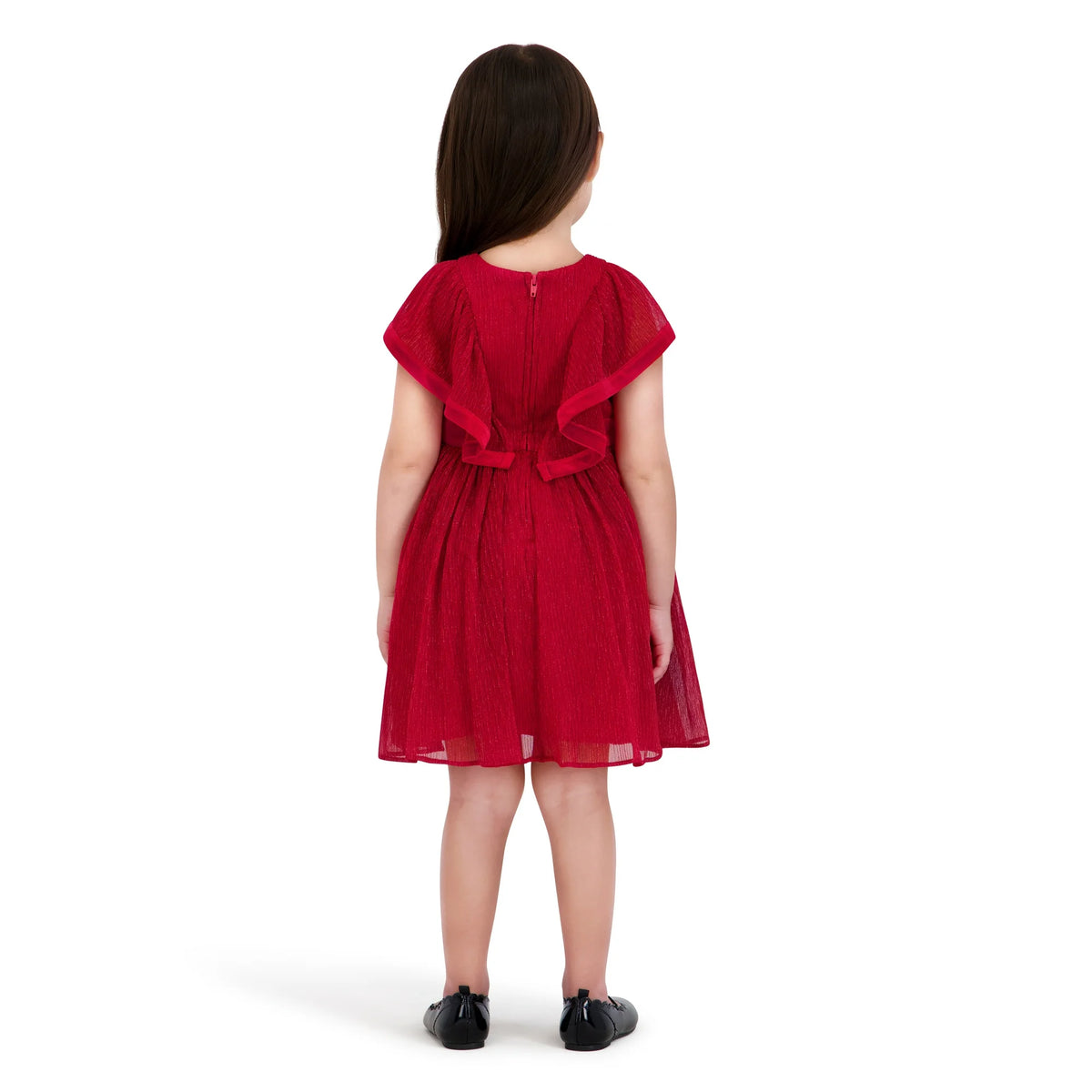 VESTIDO ROJO PARA NIÑA