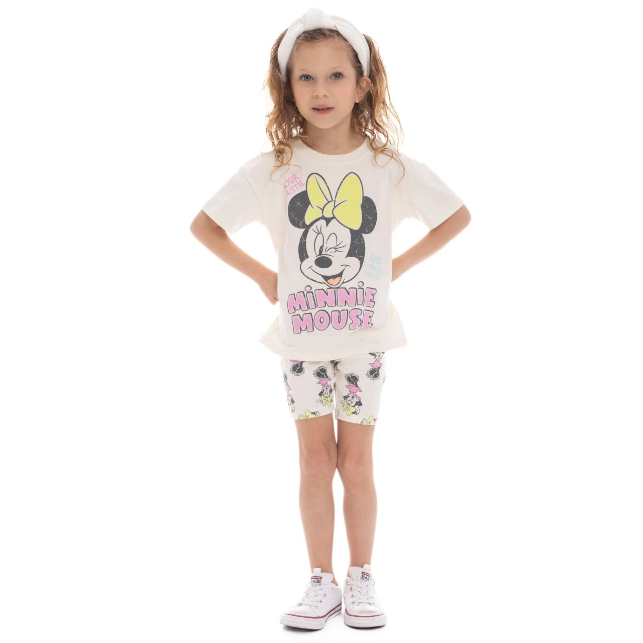 Set 2 Piezas Minnie Mouse Niña