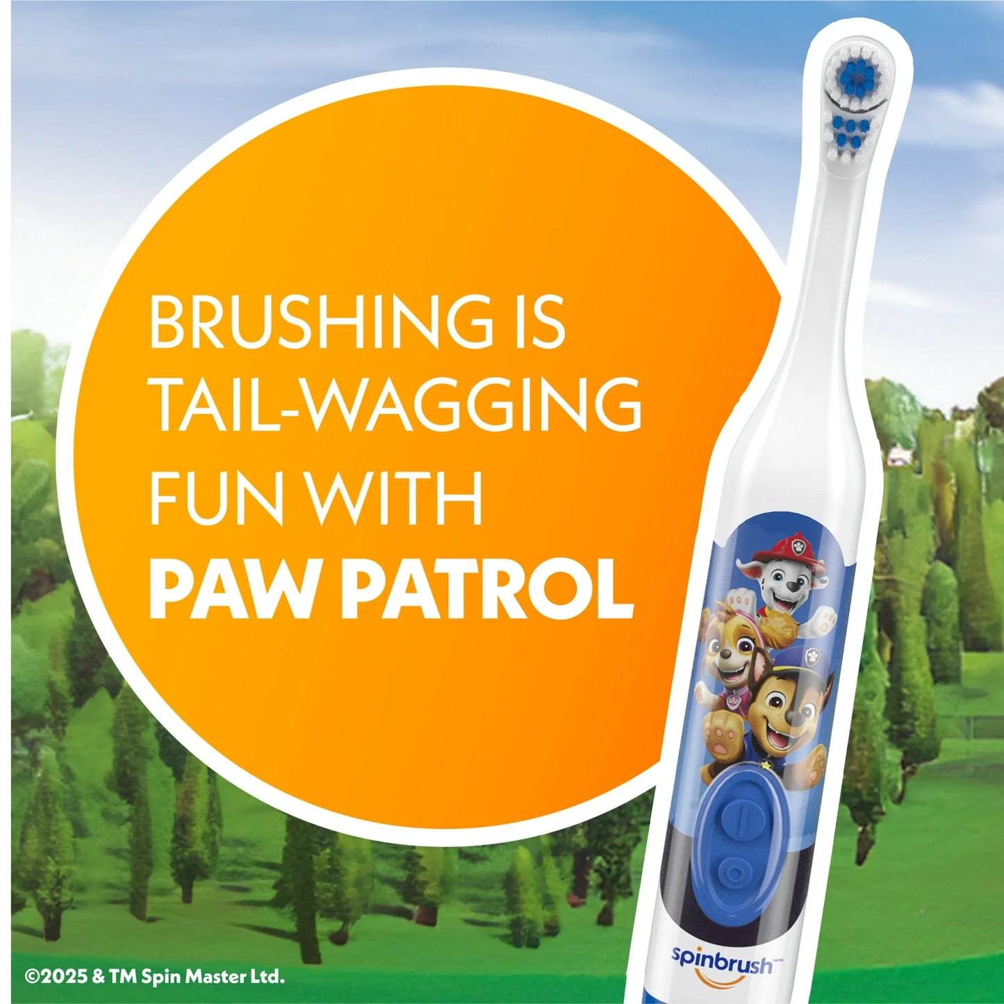 CEPILLO DENTAL ELECTRICO PAW PATROL
