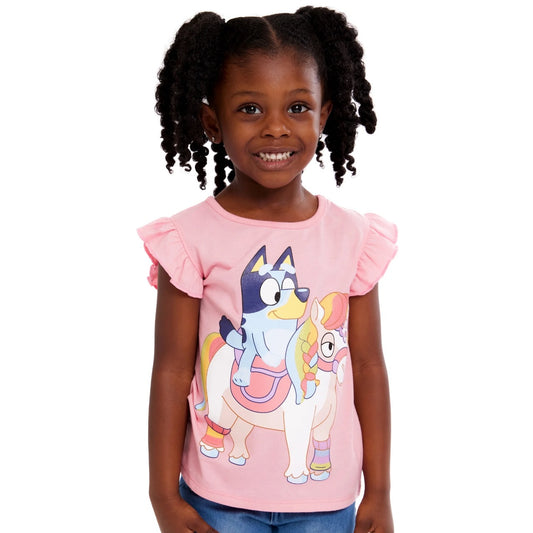 Camisa Bluey Niña