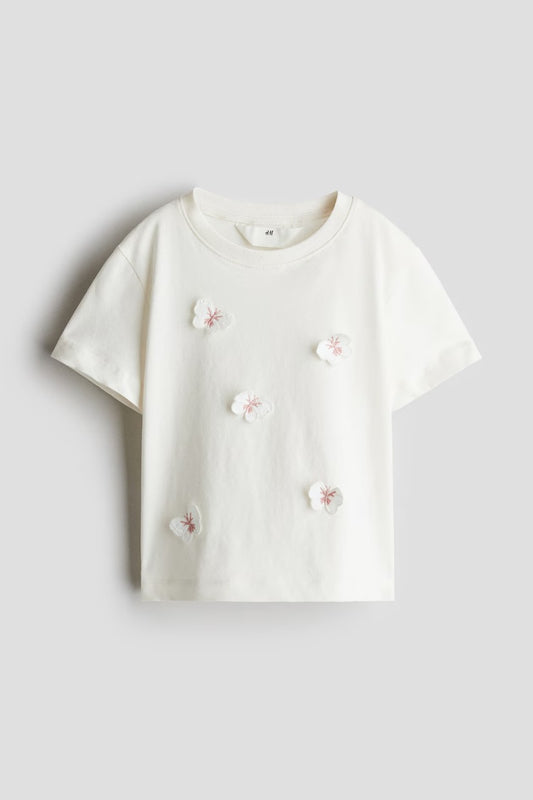 Camisa Mariposas Niña