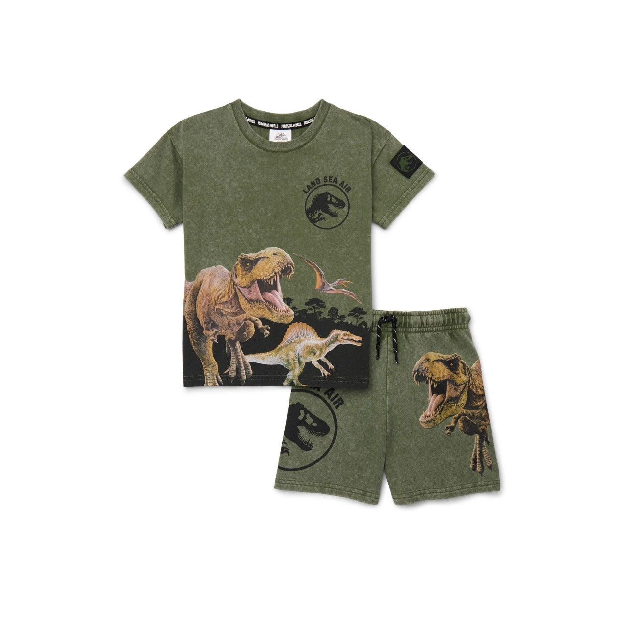 Set 2 Piezas Dinosaurio Niño