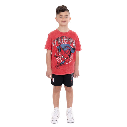 Set 2 Piezas Spiderman Niño