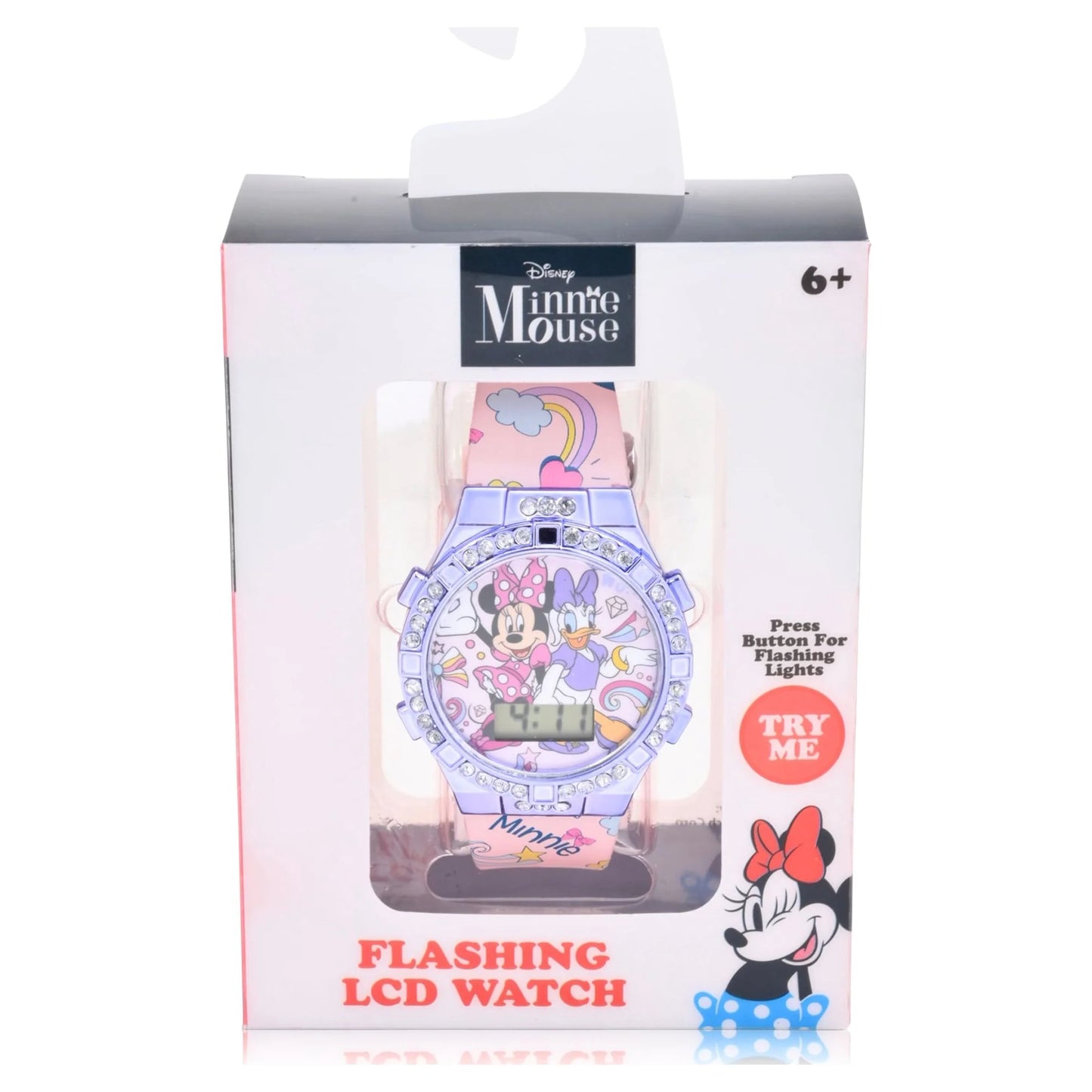RELOJ MINNIE MOUSE PARA NIÑA