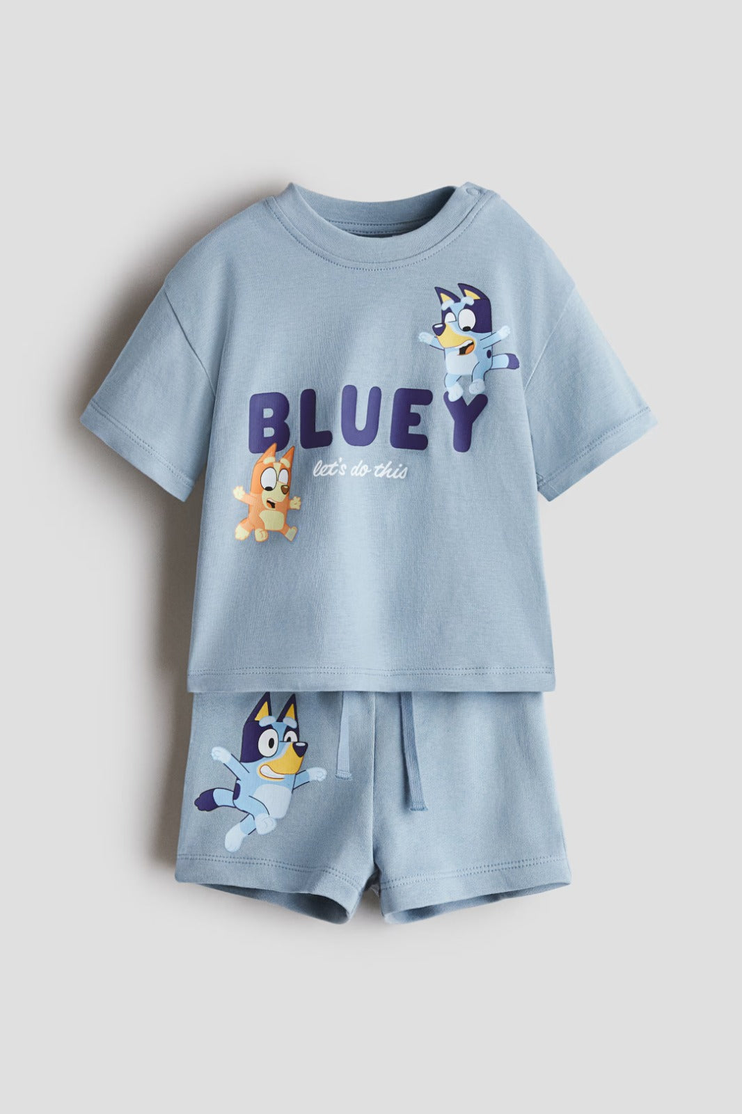 SET 2 PIEZAS NIÑO BLUEY H&M