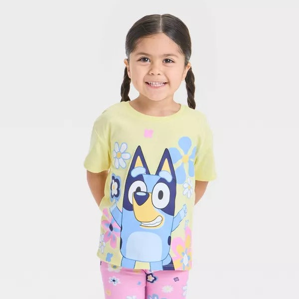 Set 2 Piezas Bluey Niña