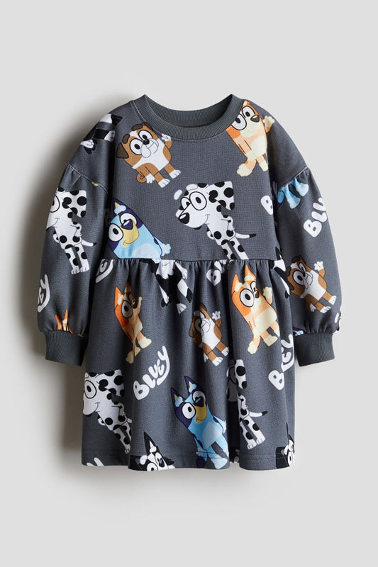 Vestido Bluey