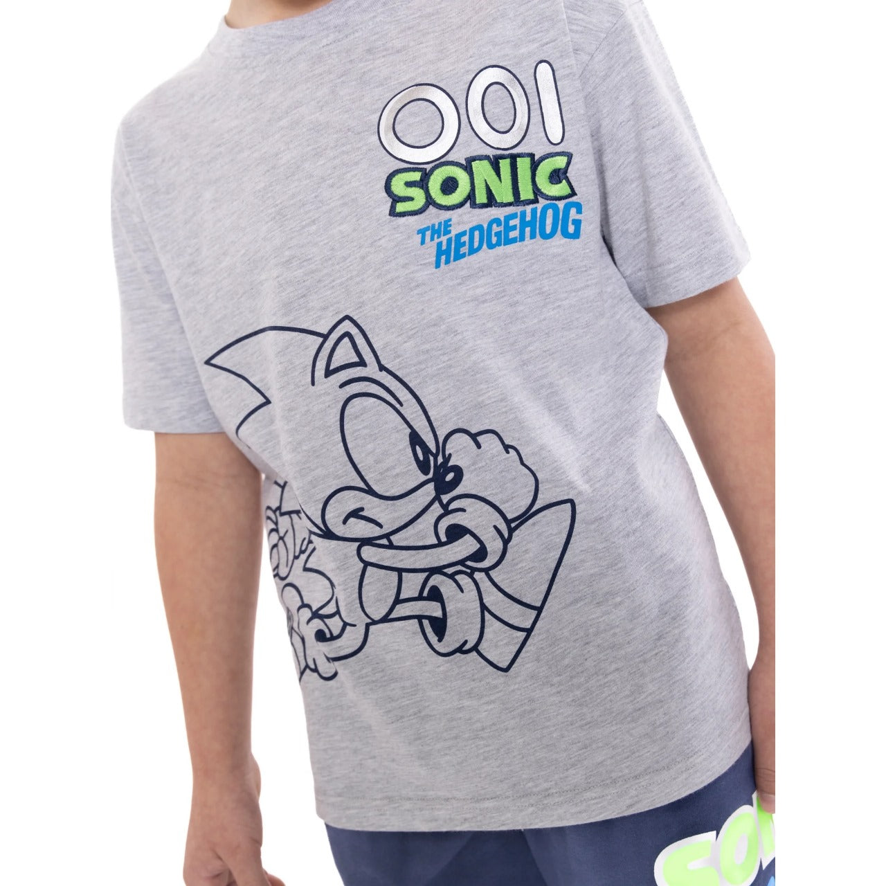 Set 2 Piezas Sonic Niño