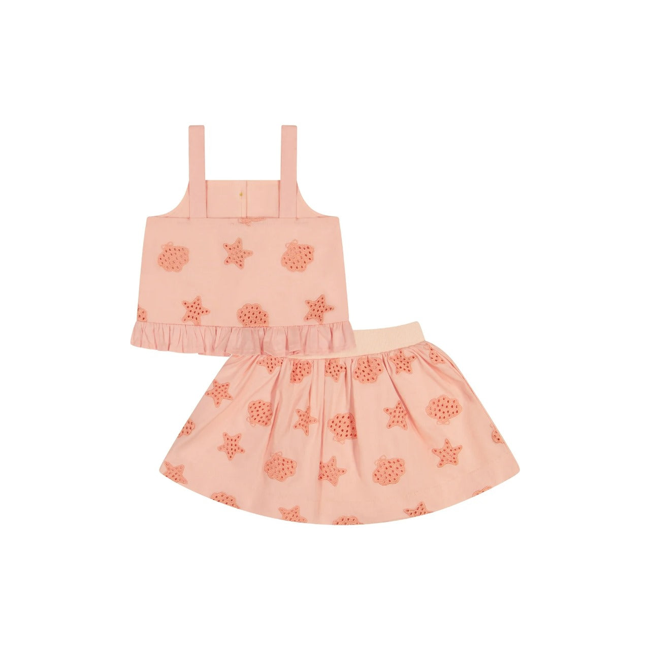 Set 2 Piezas Sirenita Ariel Niña