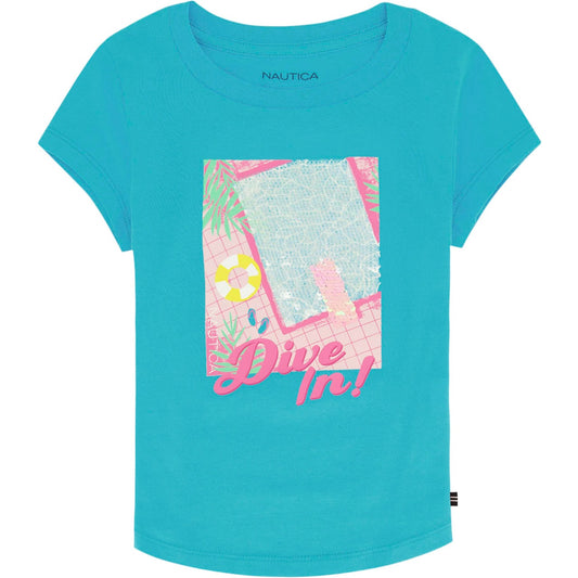 Camisa Azul Niña