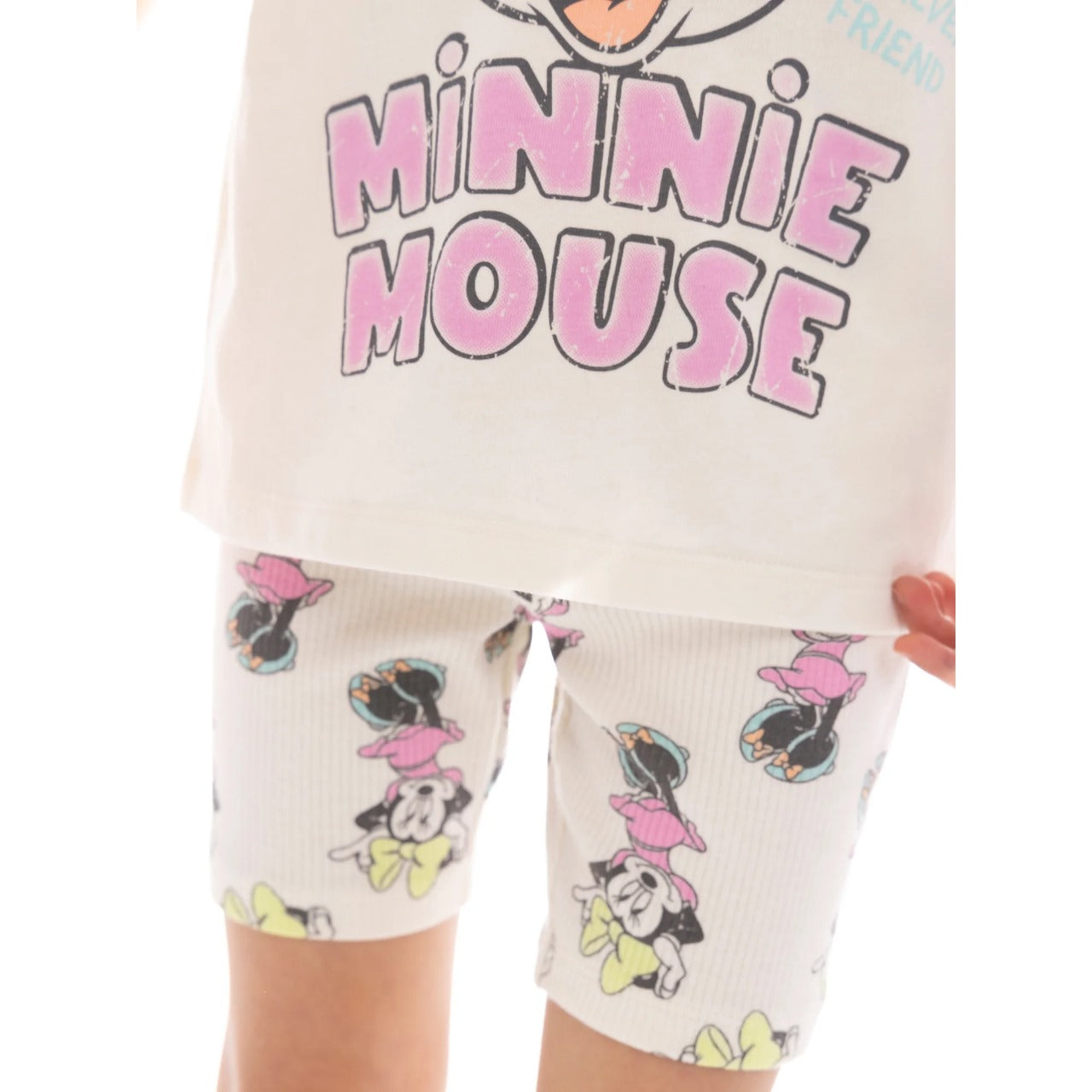Set 2 Piezas Minnie Mouse Niña