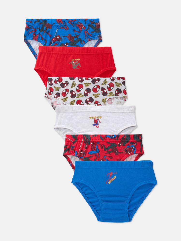 ROPA INTERIOR  PARA NIÑOS SPIDERMAN PRIMARK