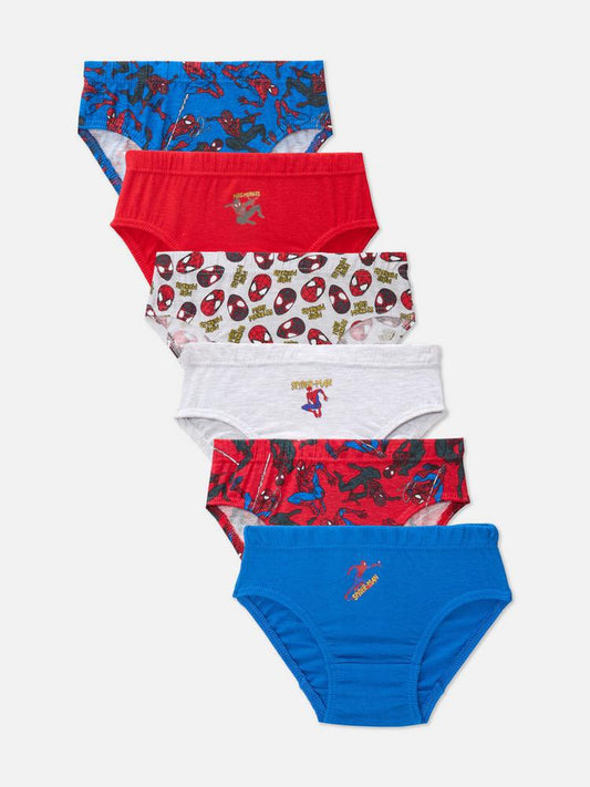 ROPA INTERIOR  PARA NIÑOS SPIDERMAN PRIMARK