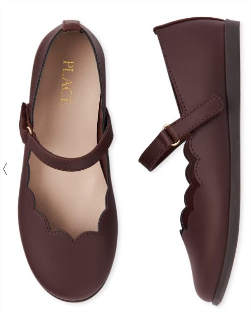 Zapatillas Cafes Escolares Niña