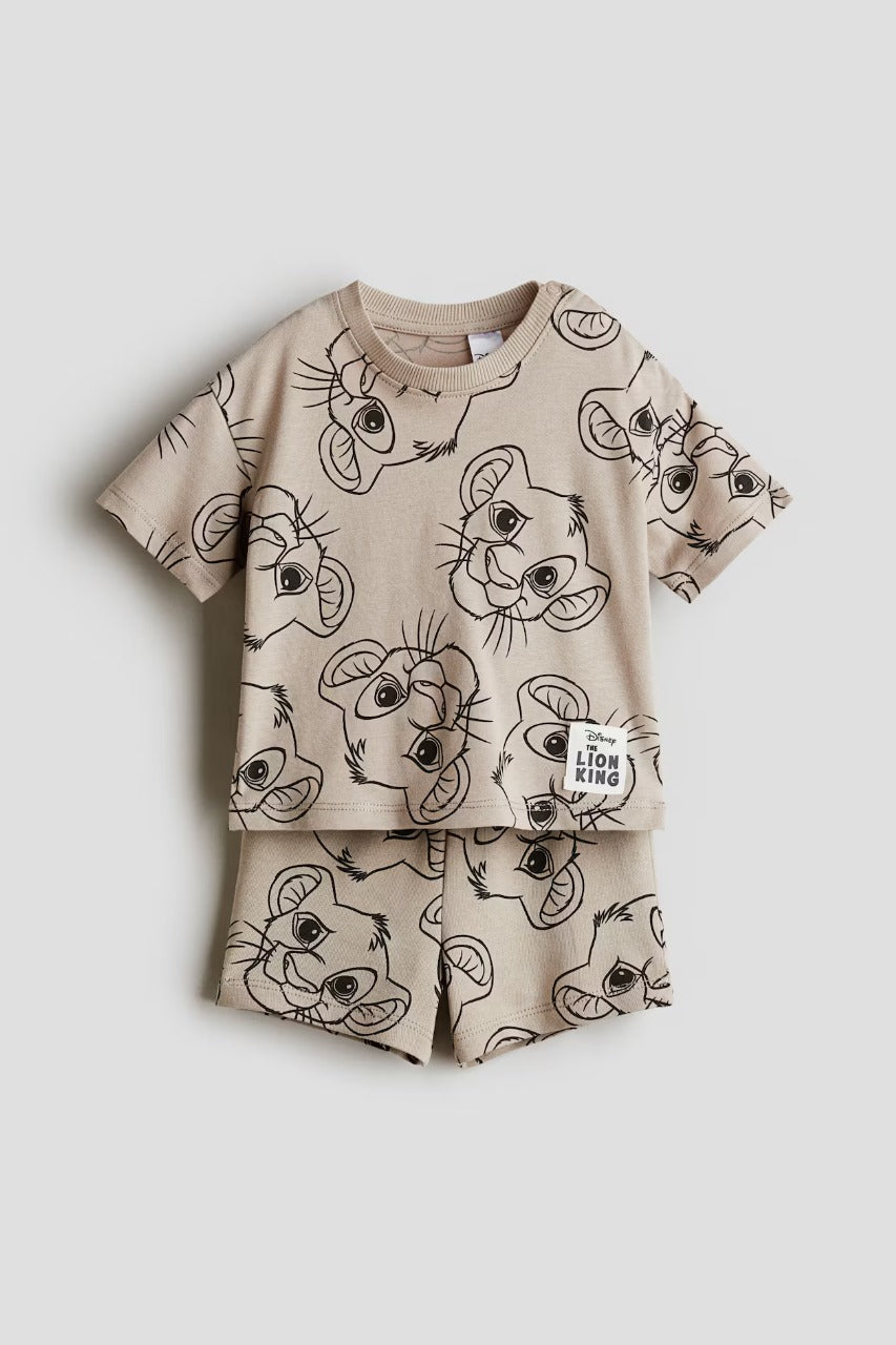 Set 2 Piezas Simba Niño