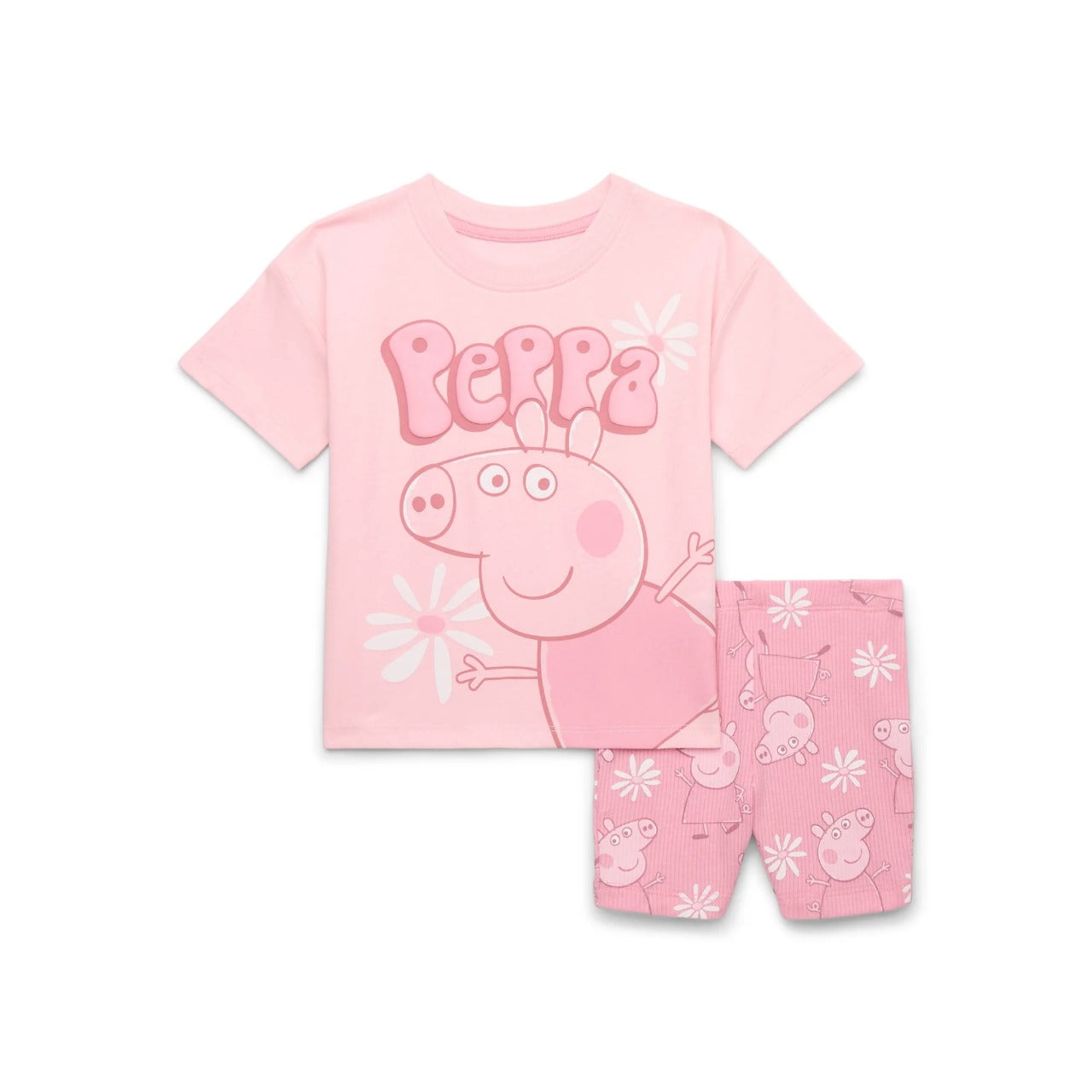 Set 2 Piezas Peppa Pig Niña
