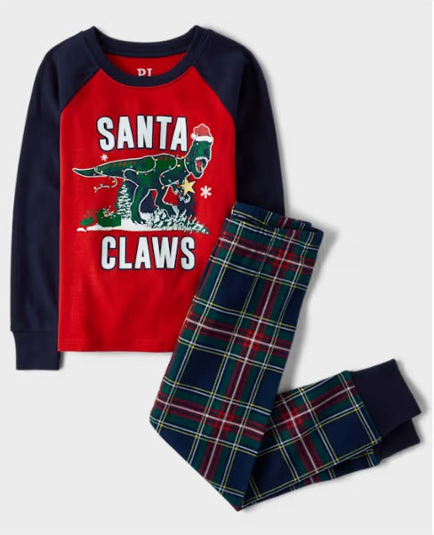 Pijama Dinosaurio Niño