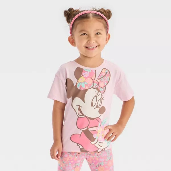 Set 2 Piezas Minnie Mouse