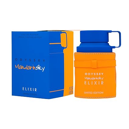 Mandarin Sky Elixir Edición Limitada por Armaf para Hombres - 3.4 oz EDP Spray Odyssey