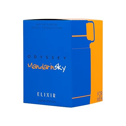 Mandarin Sky Elixir Edición Limitada por Armaf para Hombres - 3.4 oz EDP Spray Odyssey