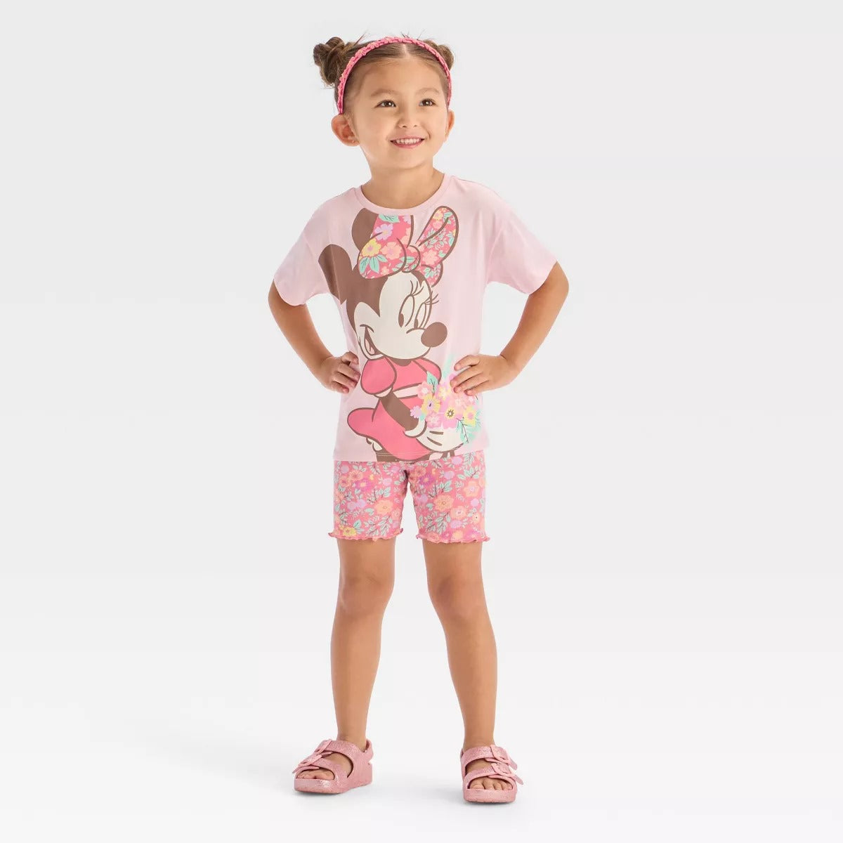 Set 2 Piezas Minnie Mouse