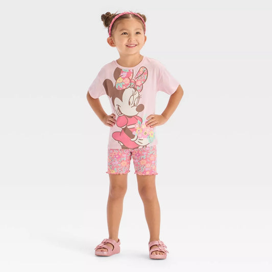 Set 2 Piezas Minnie Mouse