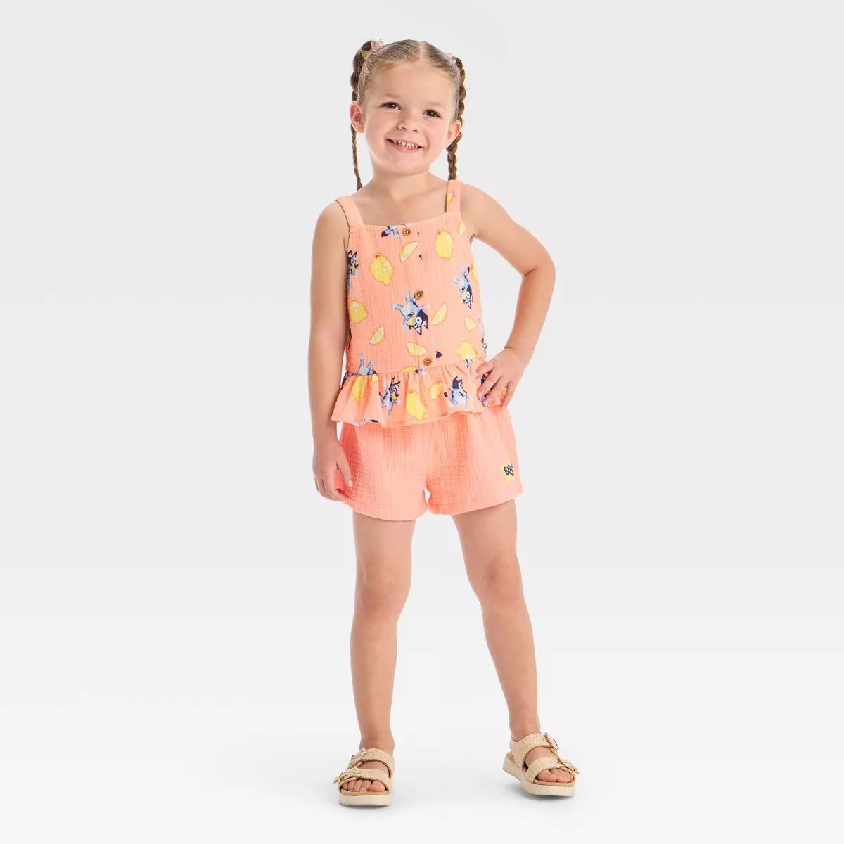 Set 2 Piezas Bluey Niña
