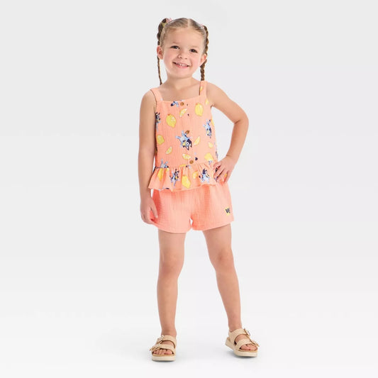 Set 2 Piezas Bluey Niña