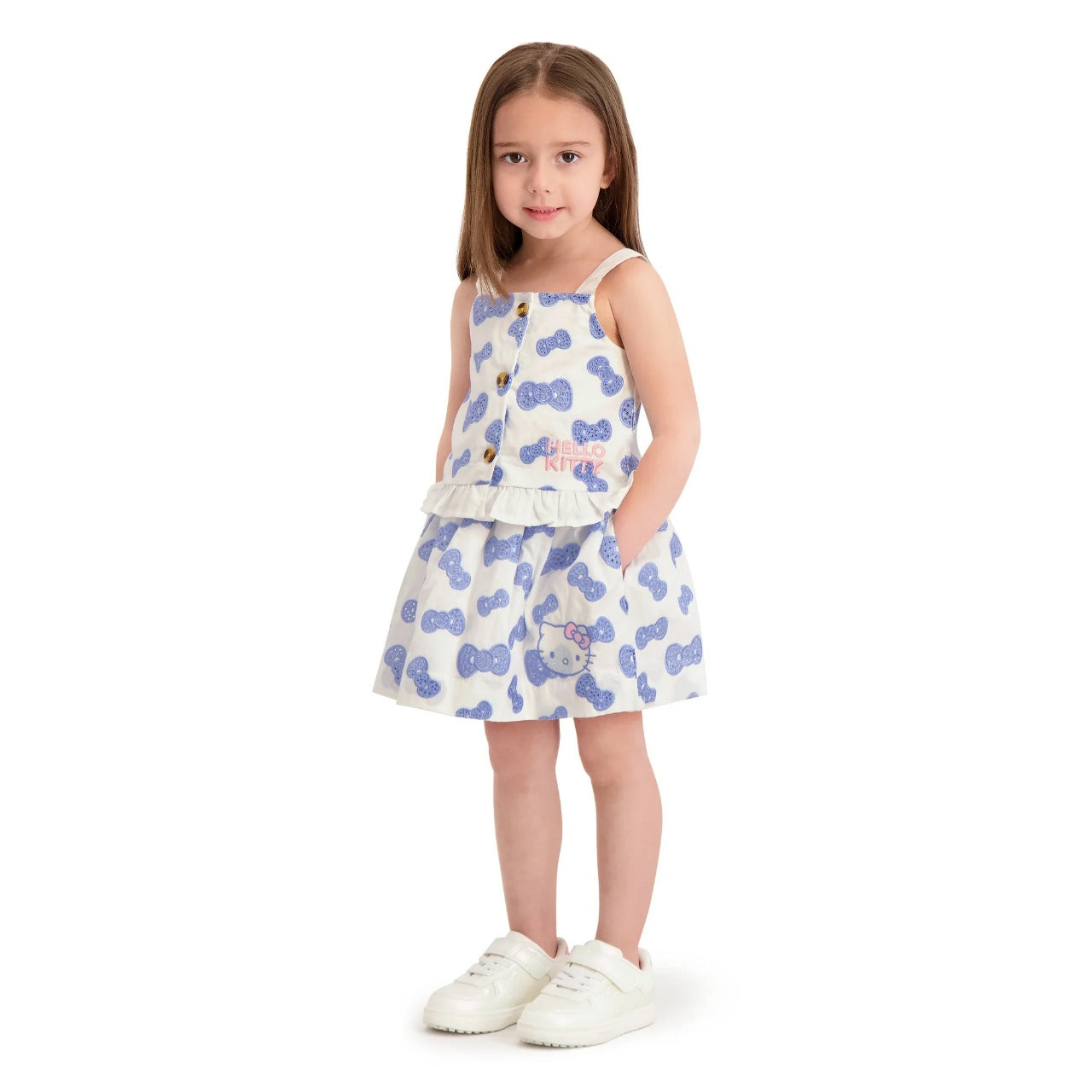 Set 2 Piezas Hello Kitty Niña