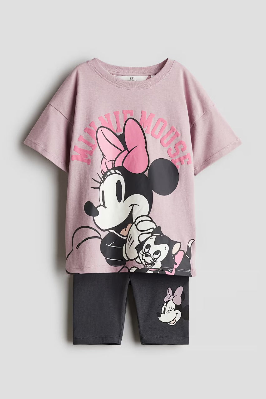 Set 2 piezas Minnie Mouse