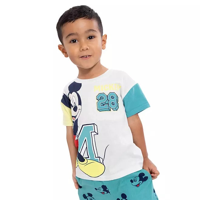 Set 2 Piezas Mickey Mouse Niño