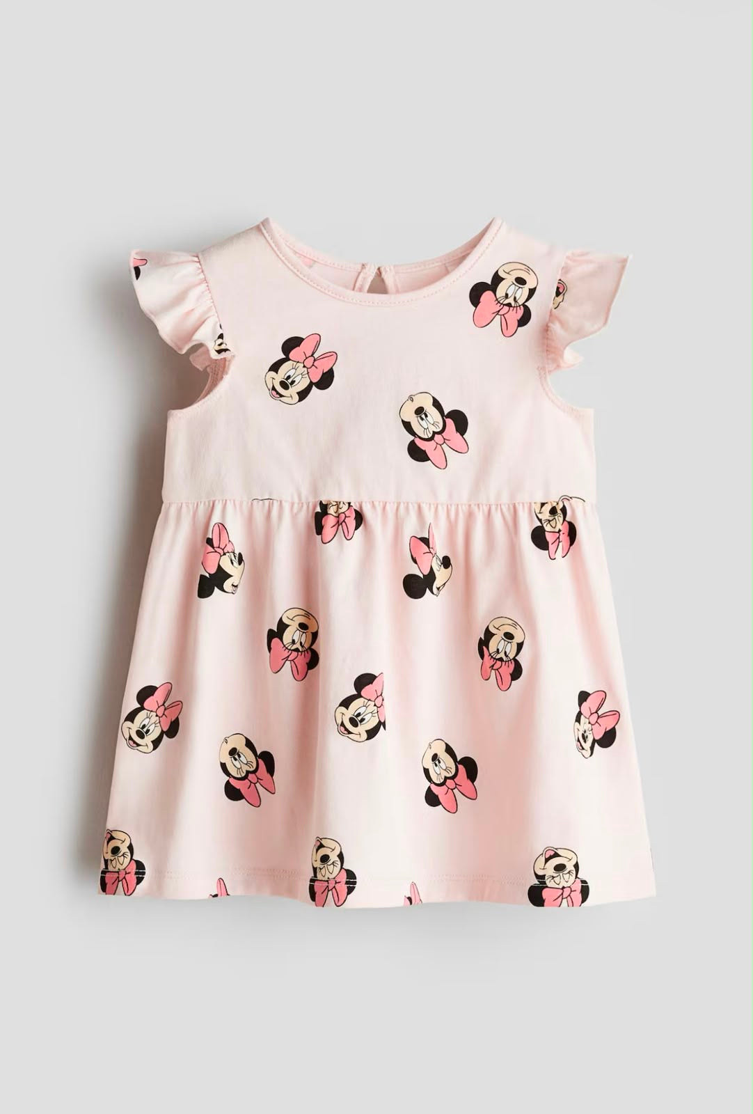 Vestido Rosa Minnie Mouse Niña H&M
