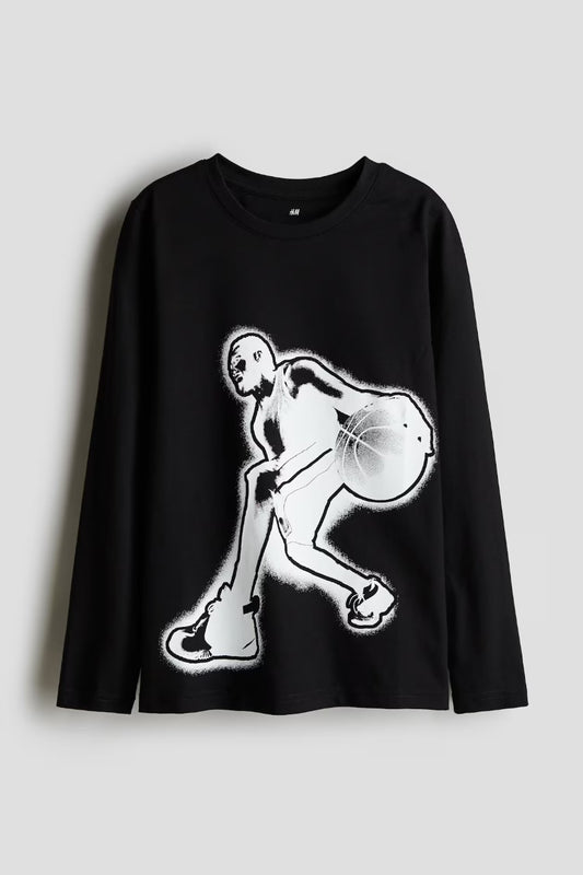 Camisa Negra Niño